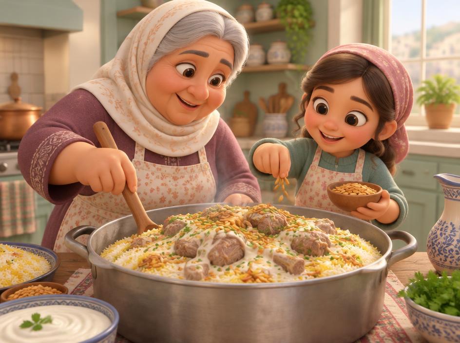 Cooking with Teta