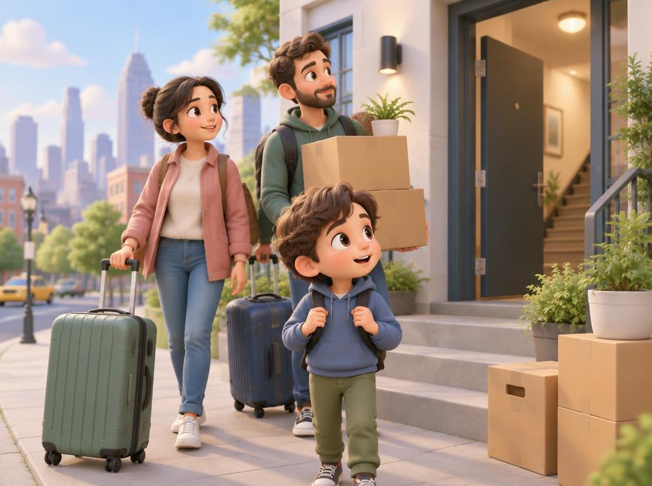 Moving to a new city